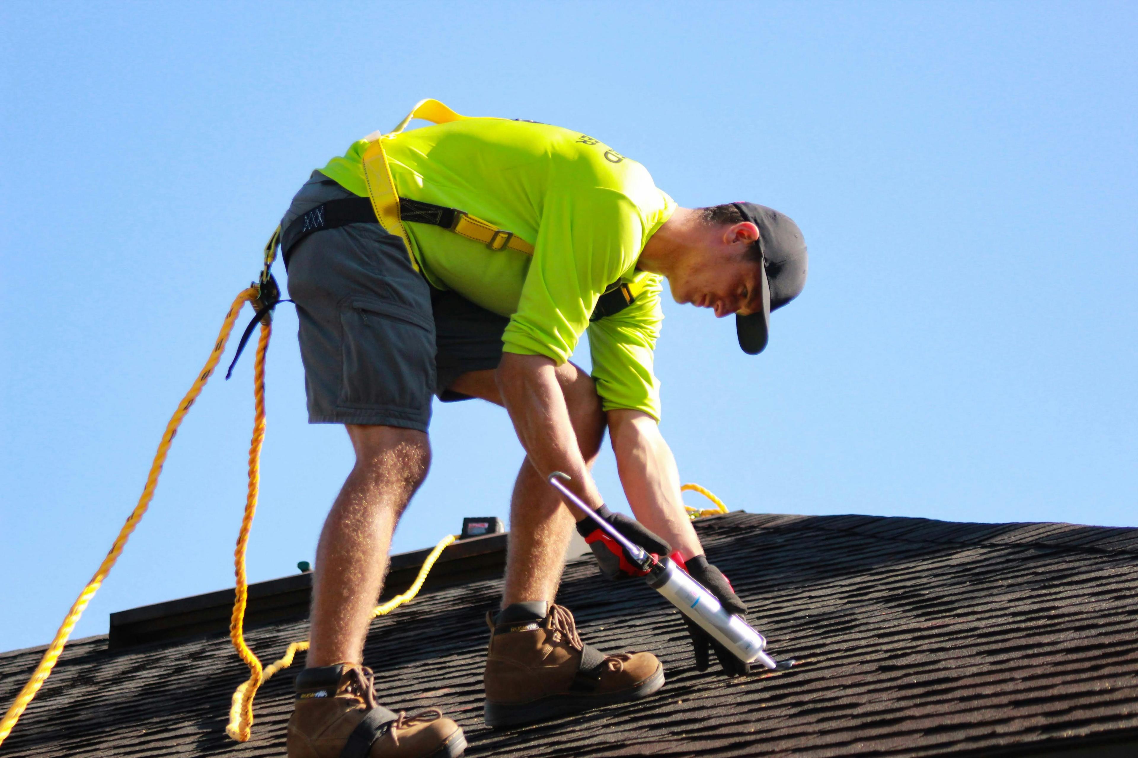 Local service professional at work